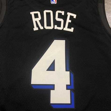 Derrick Rose - New York Knicks *City Edition 2021* - JerseyAve ...