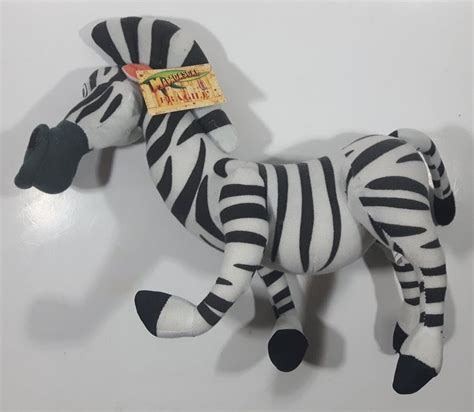 2004 Nanco Dreamworks Madagascar Marty The Zebra 13