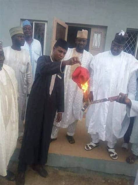 Happening Now In Kano Operation Burn Your Apc Brooms Politics Nigeria