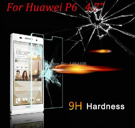 Tempered Glass Film For Huawei Ascend P6 P 6 Explosion Proof Tempered