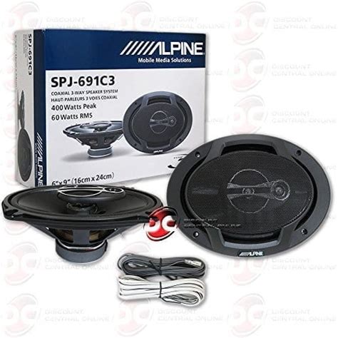 Alpine SPJ 691C3 CarAudioNow