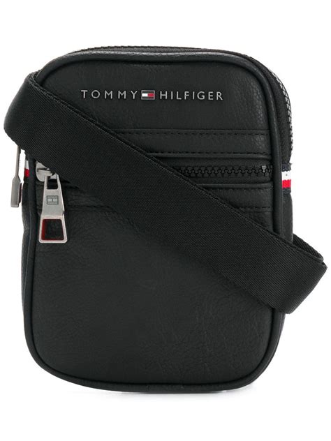 Tommy Hilfiger Elevated Mini Reporter Bag Tommy Hilfiger Hilfiger Bags