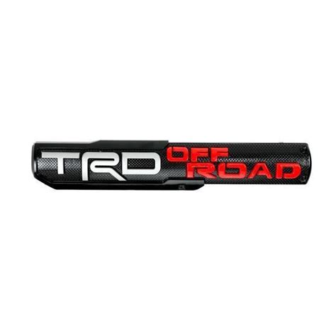 Door Emblem Sticker Badge For Tacoma Runner Tundra Trd Pro Off Road