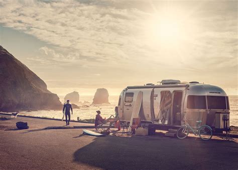 Matthew Mcconaughey Keeps His Customized Airstream Trailer In Malibu