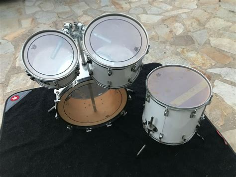 Vintage Rogers Xp8 Maple 4pc Drum Set Kit 24121516 Blakes Drum Shop