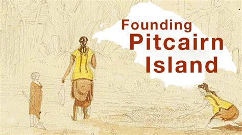 Beyond The Mutiny On The Bounty The Founding Of Pitcairn Island