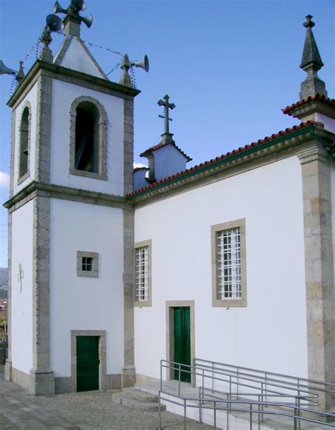 Igreja Matriz De Gielas Arcos De Valdevez All About Portugal