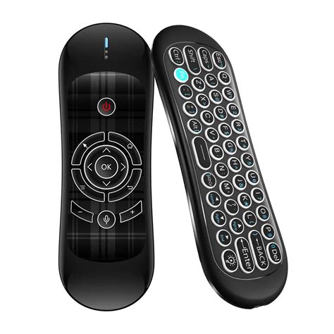 Wechip R G Wireless Air Mouse Keyboard Motion Sense Backlight Air