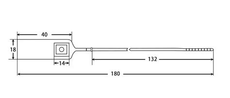 Plastic tamper seals - Security Seal supplier, bolt seal, plastic seal, meter seal