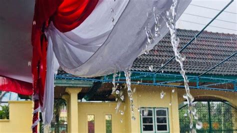 Cuaca Buruk Intai Kota Ternate Tiga Hari Kedepan BMKG Imbau Untuk