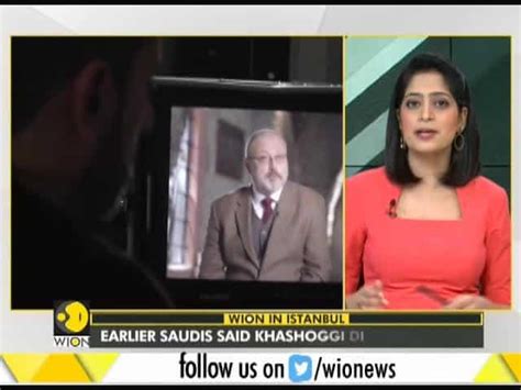 WION Gravitas Saudi Arabia Changes Its Story Again Says Khashoggi S