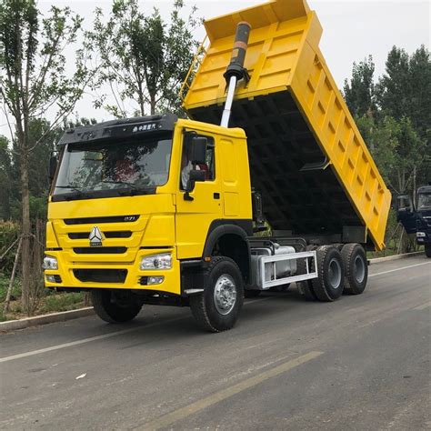 Sinotruck Howo Used Tipper Trucks Used Hp Dump Truck X Dump Truck