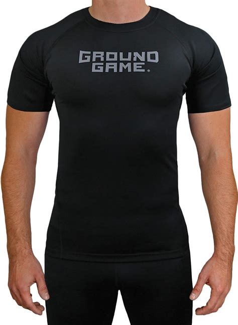 GROUND GAME Koszulka do MMA męska Groundgame SHADOW z krótkim rękawem