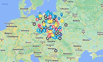 Mapa mieszkań dla uchodźców z Ukrainy Można też dodać własne