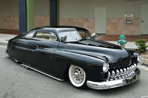 1950 Mercury Coupe Sled