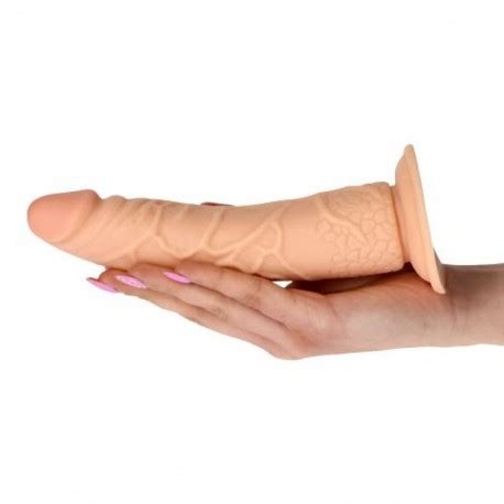 DILDO REALÍSTICO REAL RAPTURE EARTH FLAVOUR 7 BRANCO Sex Shop Low Cost