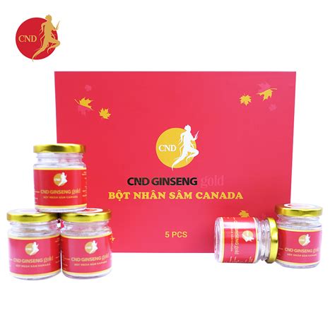 Tổng hợp Nhân sâm Canada – Chất lượng tạo nên sự khác biệt