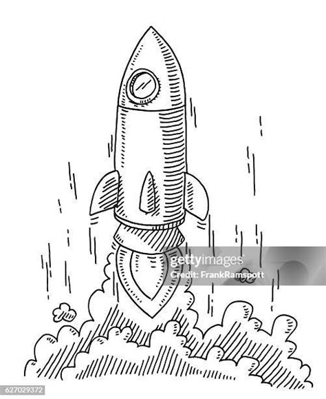 107 Rocket Fire Drawing High Res Illustrations - Getty Images