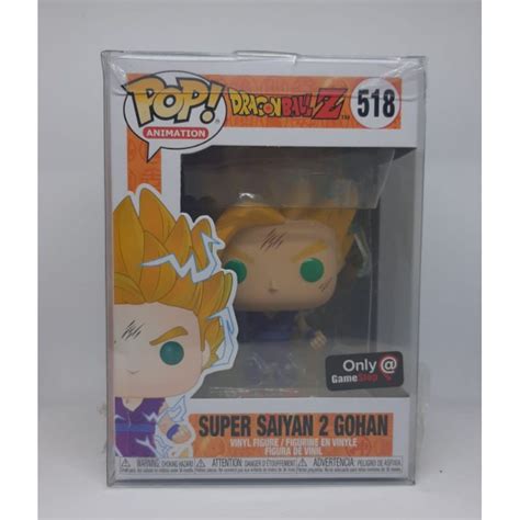 Jual Funko Pop Dragon Ball Z Super Saiyan 2 Gohan 518 Only Gamestop Exclusive Shopee