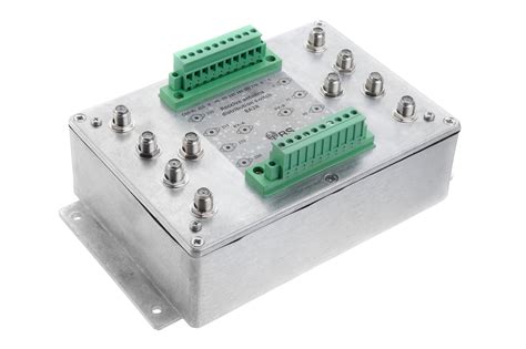 Distribution Switch 8a2r 75 Ohm 8 Inputs 2 Totally Indendent