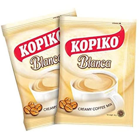 Kopiko Blanca 3 In 1 Creamy Coffee Mix 30 Sachets X Ubuy Philippines