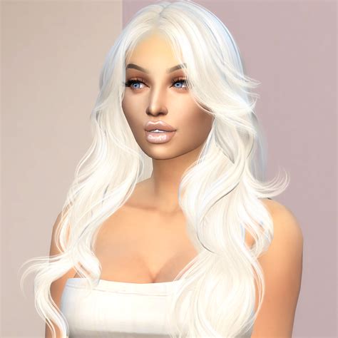 Nude Glossy Lips L The Sims Create A Sim Curseforge