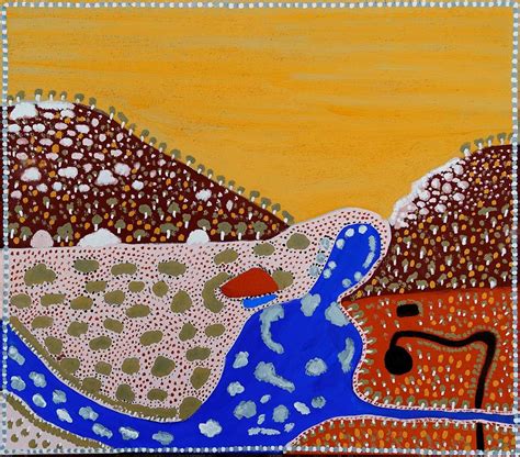 Aboriginal Landscape Paintings By Australian Indigenous Artists