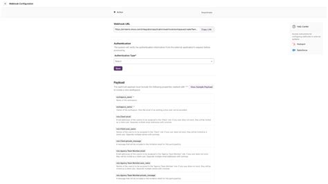 Incoming Webhooks Overview – Moxo Support