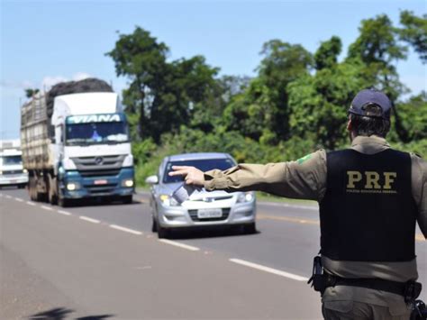 Prf Reforça Policiamento Nas Rodovias Que Cortam Três Lagoas Rcn67