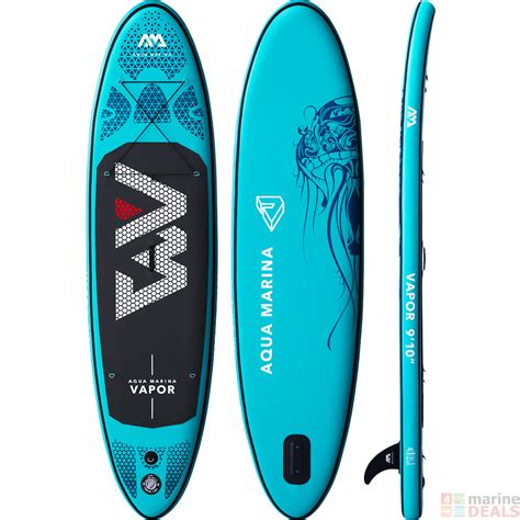 Buy Aqua Marina Vapor All Around Inflatable Stand Up Paddle Board 9ft