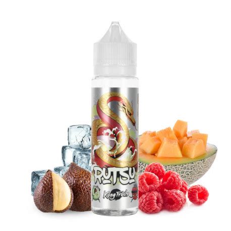 E Liquide Meberi 50ml Rutsu Framboise Melon Fruit Du Serpent A L