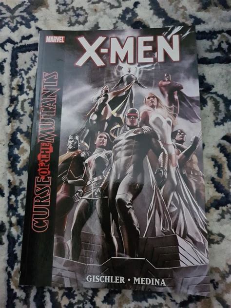 Marvel X Men Curse Of The Mutant Comic Hobbies Toys Books