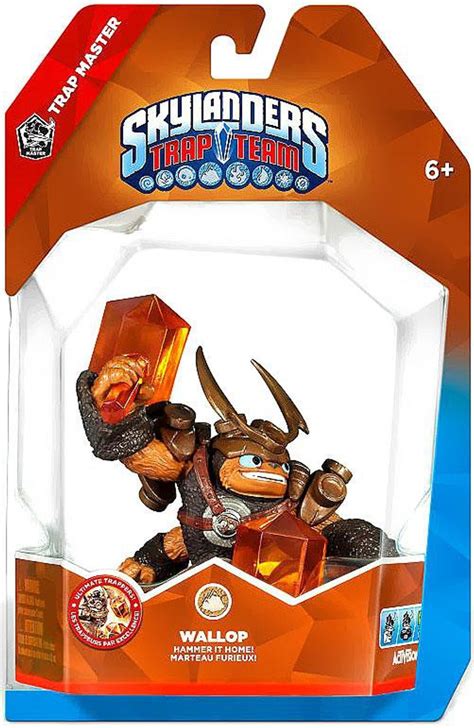 Skylanders Trap Team Trap Master Wallop Figure Pack Activision Toywiz