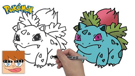 How To Draw Ivysaur Pokemon Drawing Tutorial Draw All Pokemon