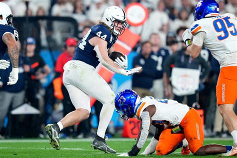 Notre Dame Opponent Preview A Look At The Penn State Offense Athlon