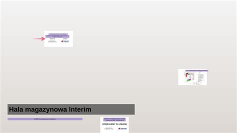 Interim Zabrze By Patrycja Wrze Niewska On Prezi