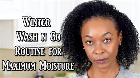 Winter Wash N Go Routine For Maximum Moisture Natural C A Curls