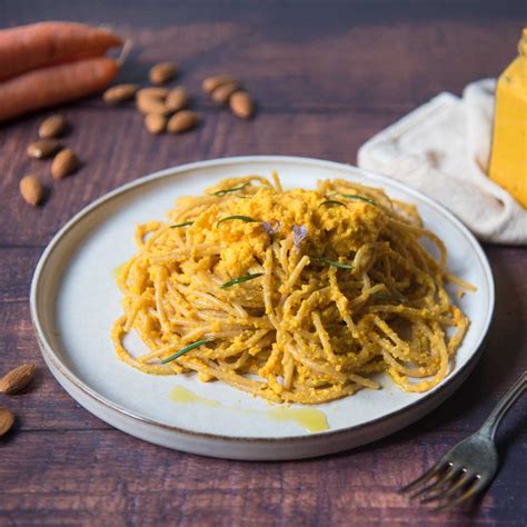 Pasta Al Pesto Di Carote Ricetta Fatto In Casa Da Benedetta