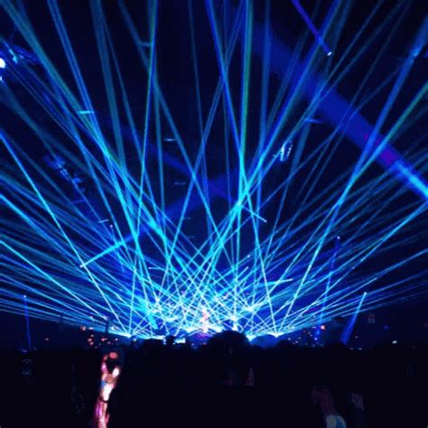 Dazzling Laser Lights Spectacle 