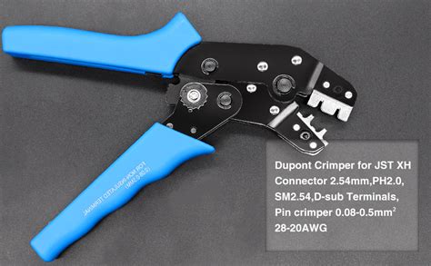 Taiss JST Crimping Tool Dupont Crimping Tool JST Crimper Dupont Crimper