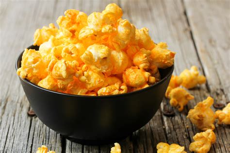 Pop Corn Au Fromage Et Paprika Gourmandiz Be