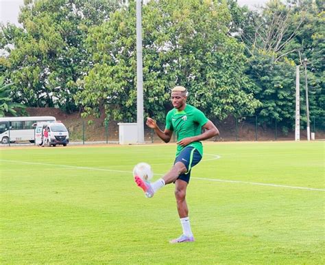 Victor Osimhen Passes Fitness Test Ahead Of South Africa Clash