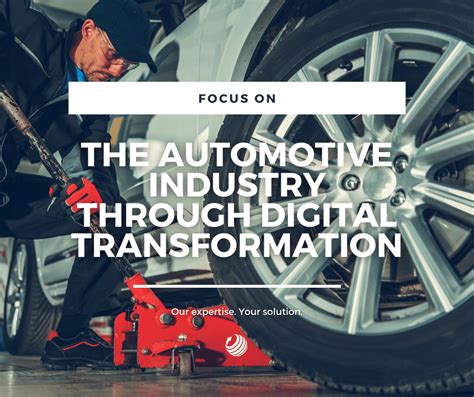 How Digital Transformation Has Revolutionised The Automotive Industry