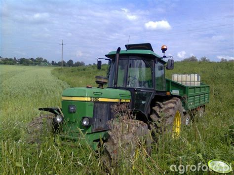 Fotografia Traktor John Deere 3650 Przyczepa Id 395078 Galeria