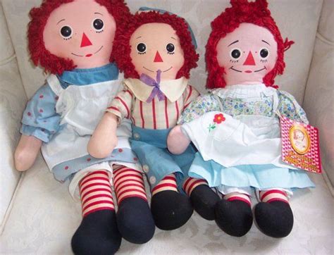 Raggedy ann doll, Raggedy ann and andy, Raggedy