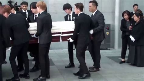 Shinee Jonghyun Funeral Full Part 1