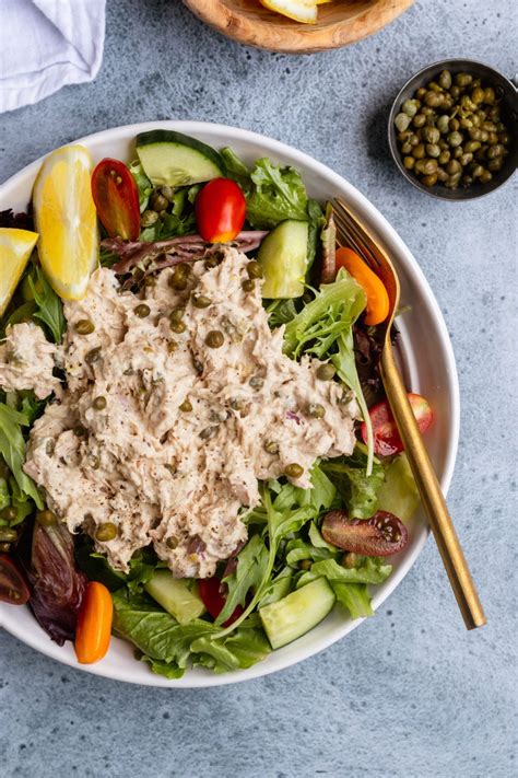 Lemon Caper Tuna Salad For The Love Of Gourmet