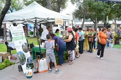 Más de 50 expositores participan en la Feria Ambiental de Apodaca