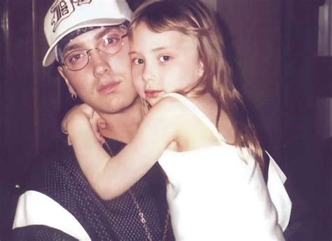 Eminem and Hailie Jade: A Journey of Father-Daughter Bond and Public ...