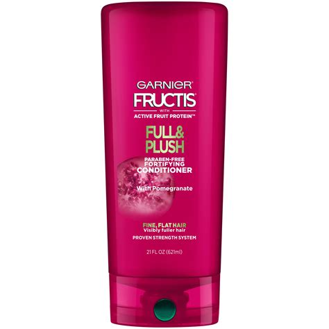 Garnier Fructis Full And Plush Fortifying Conditioner Shop Shampoo